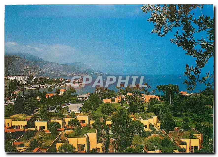 CPM Saint Jean Cap Ferrat AM Vue generale des Villas 