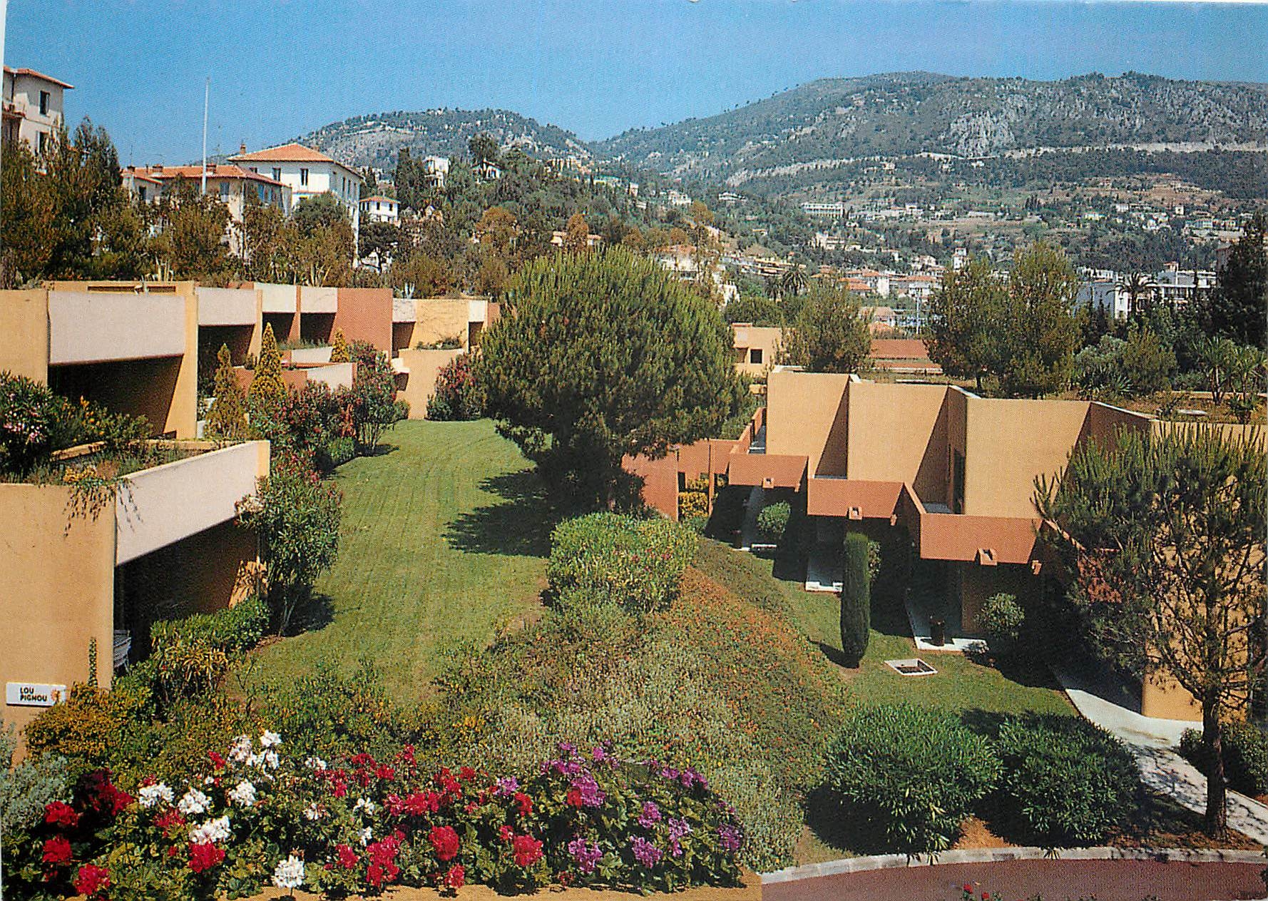 CPM Crpcen Residence Delcloy Saint Jean Cap Ferrat Les villas 