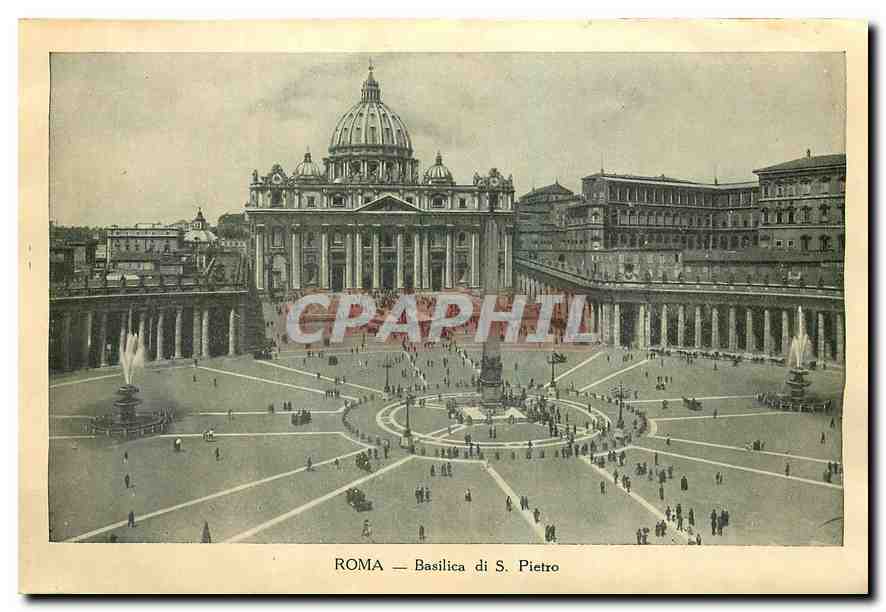 CPM Roma Basilica di S Pietro 