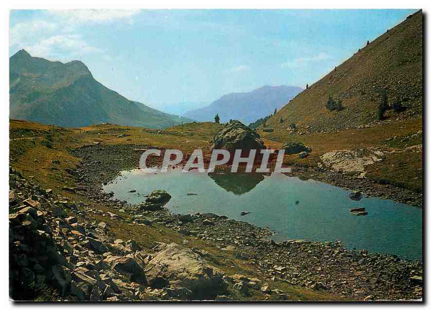 CPM Route des Grandes Alpes Col de la Cayolle 