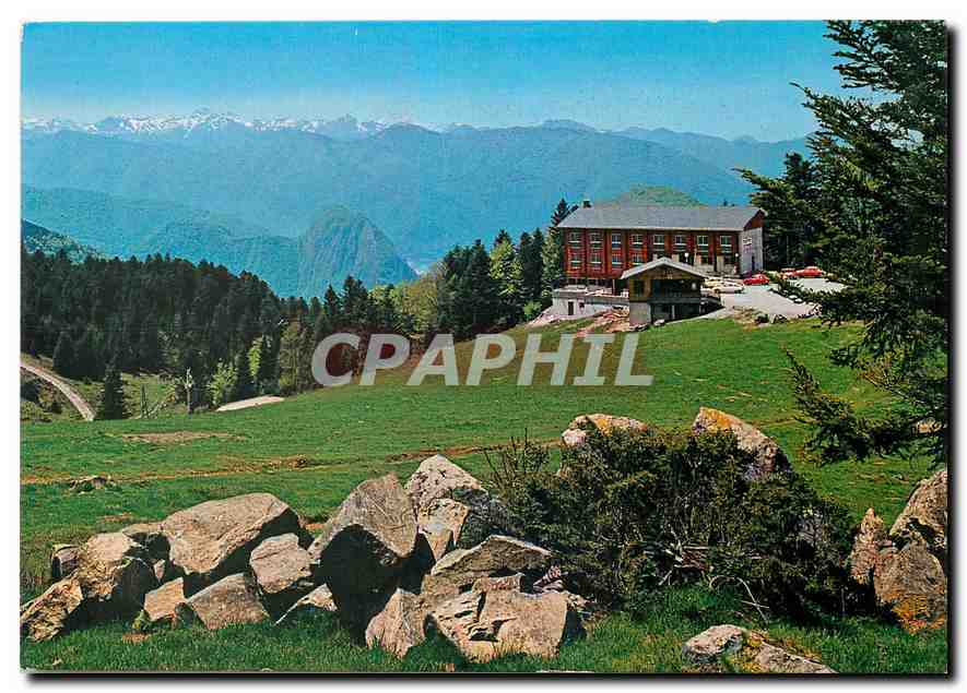CPM Chalet Alpages