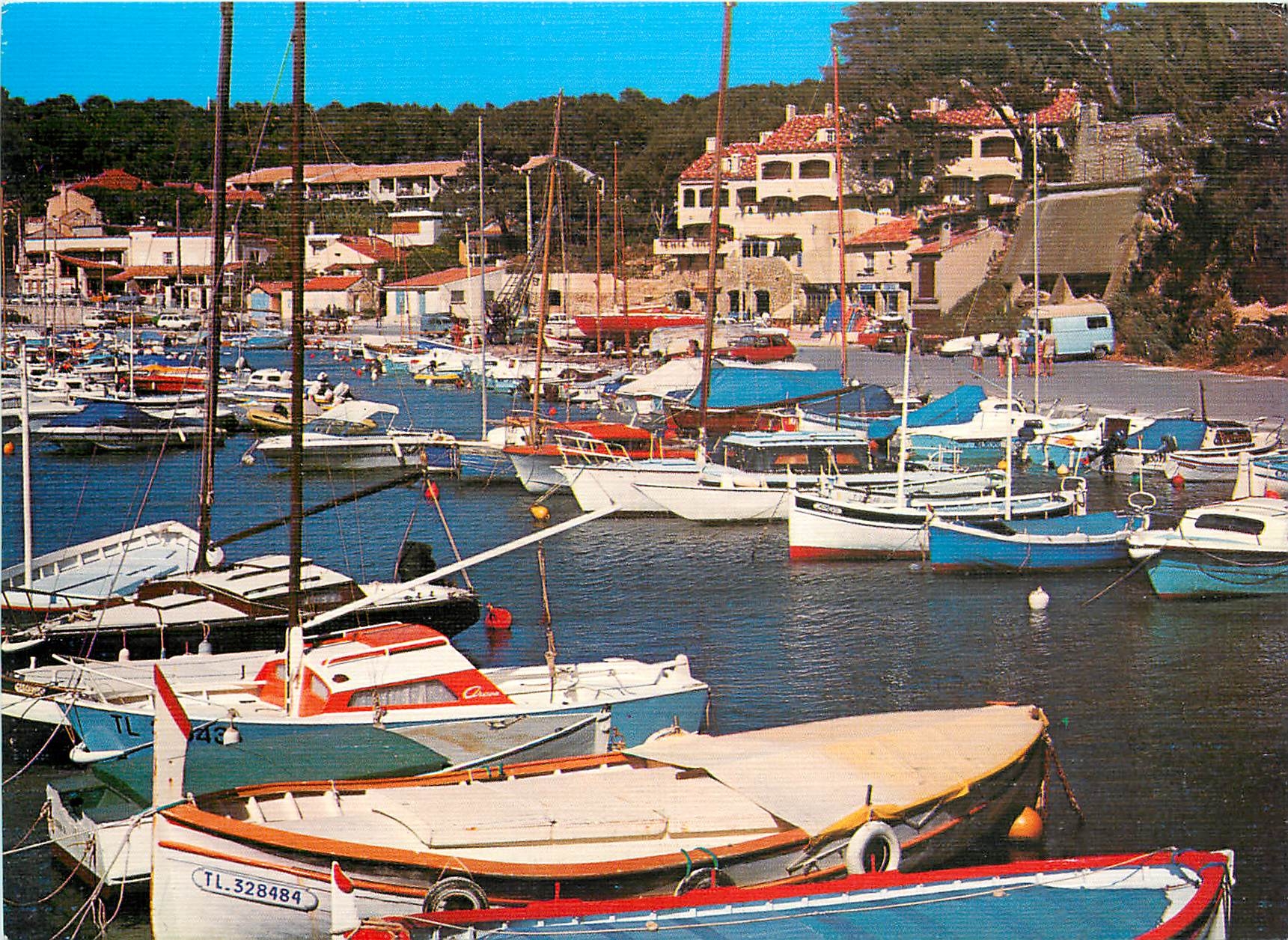 Saint-Cyr-les-Clés — La Madrague — Vue du port — Les Editions Aris