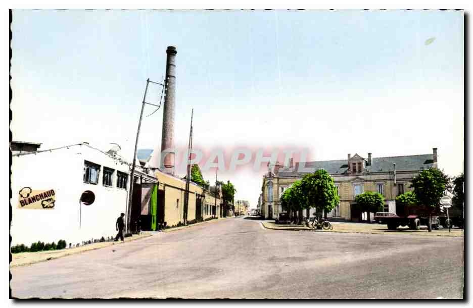 St HIlaire-Place de la Poterne-CPA