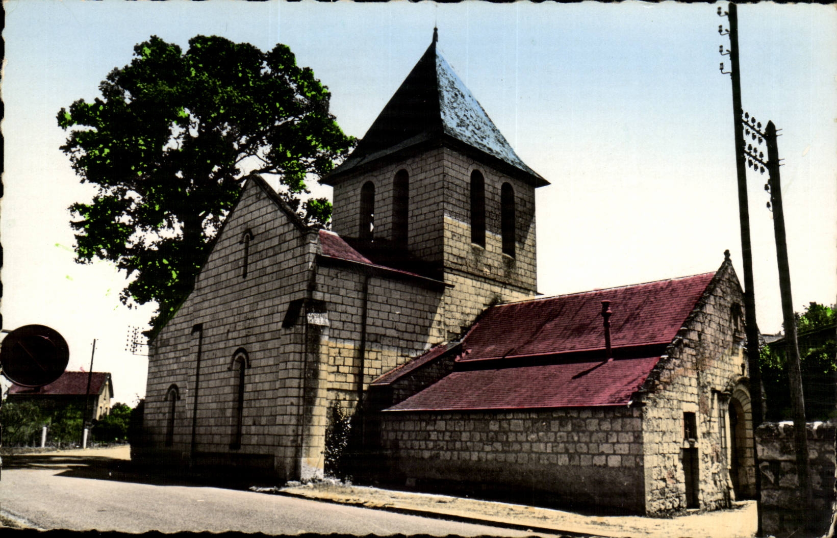 St Hilaire St Florent - L'Eglise -CPA