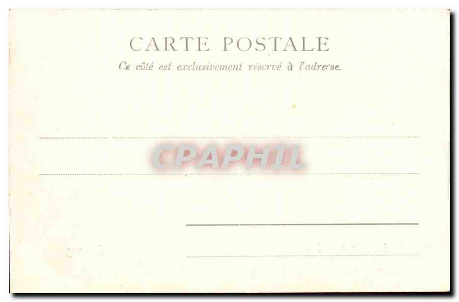 Port et nouvelle jetée — Cannes — éditeur non identifié, n° de série 6722 — Rückseite