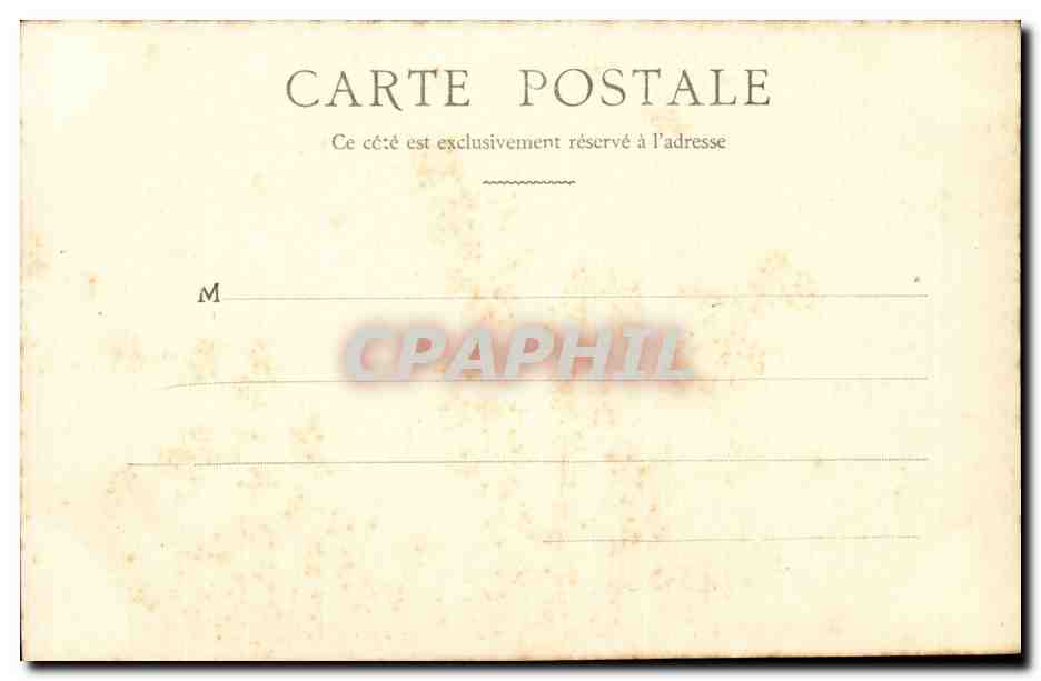 Cannes- Vue prise de la Croix-des-Gardes-CPA — Back
