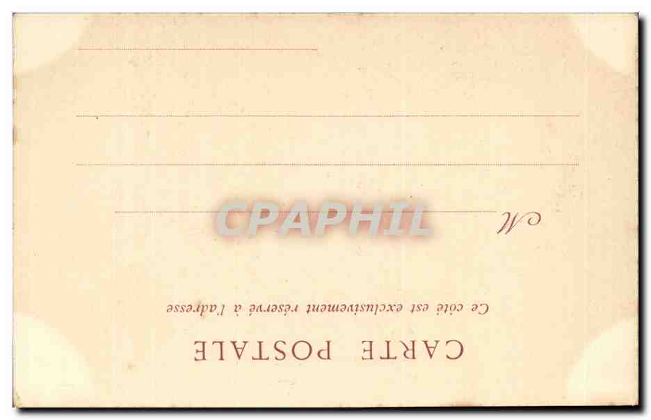 Nice- Les Nouveaux Jardins et le Casino Municipal-CPA — Rückseite