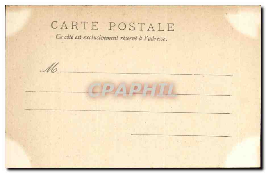 Beaulieu- Point Fourmie-CPA — Rückseite