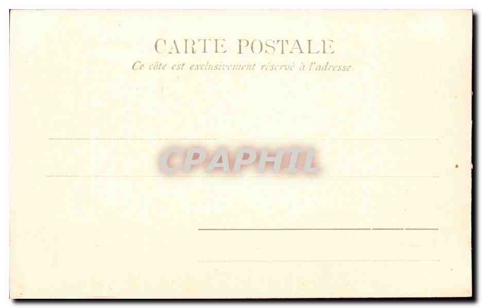 Monte Carlo- Casino Nouvelle Salle de Jeu -CPA — Rückseite