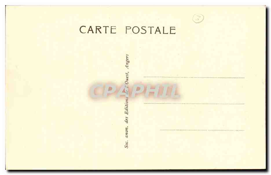 Environs de Saumur-Sant Hilaire Saint Florent- Communaute de Sainte-Anne- Cote Sud-CPA — Rückseite