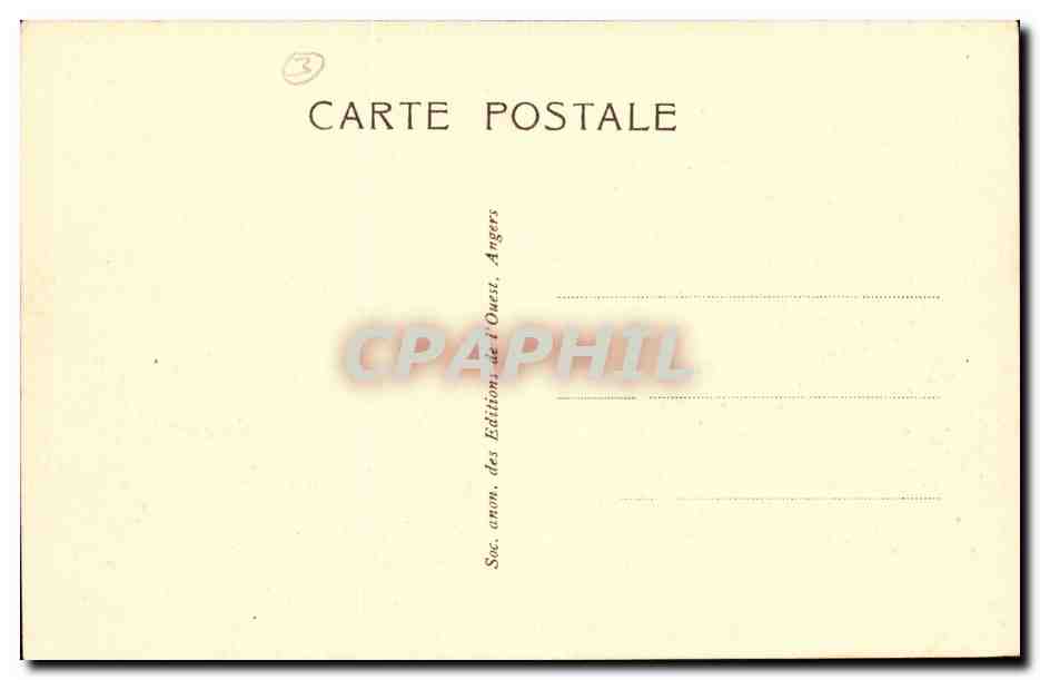 Environs de Saumur-Sant Hilaire Saint Florent- Communaute de Sainte-Anne- Cote Nord-CPA — Rückseite