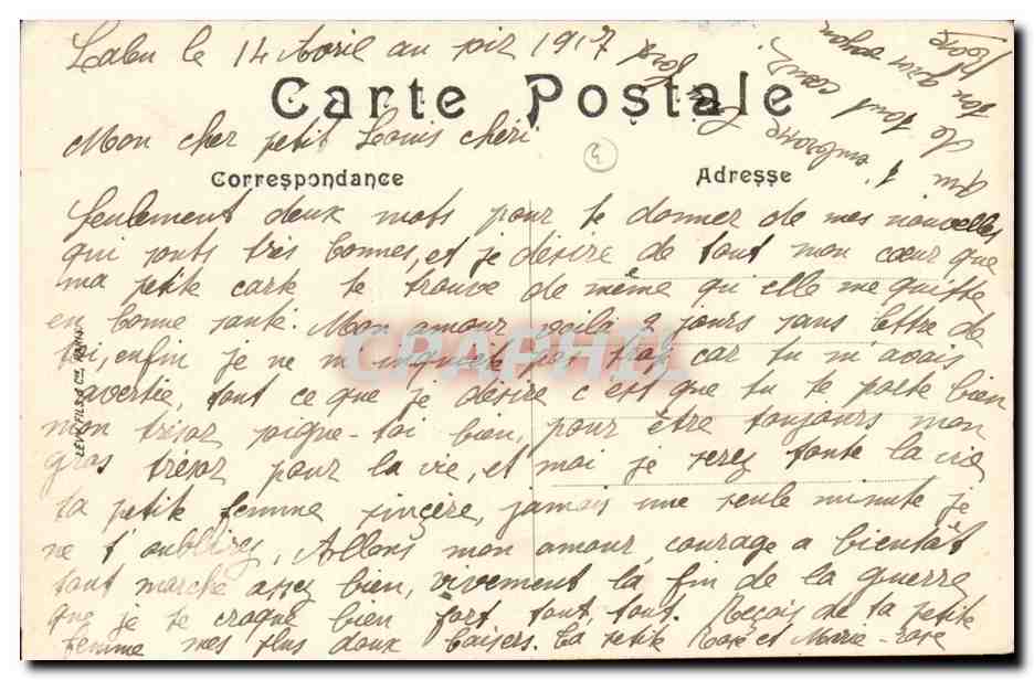 Saumur- Chateau Moc- Baril-Cote Nord -CPA — Rückseite