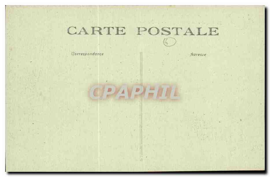 Le Chardonnet et la Route de St-Hilaire -CPA — Rückseite