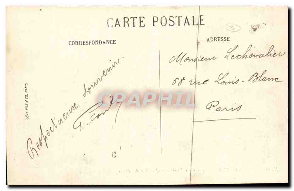 Saumur- Squqre de Theatre et Quartier desPonts-CPA — Rückseite