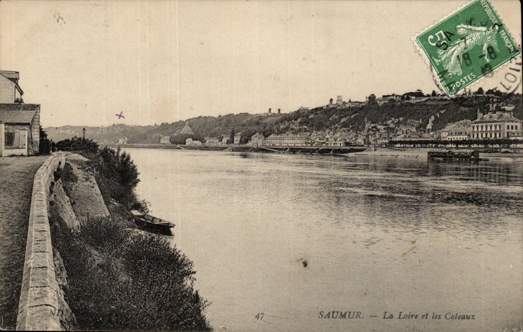 Saumur-La Loire et les Coteaux-CPA