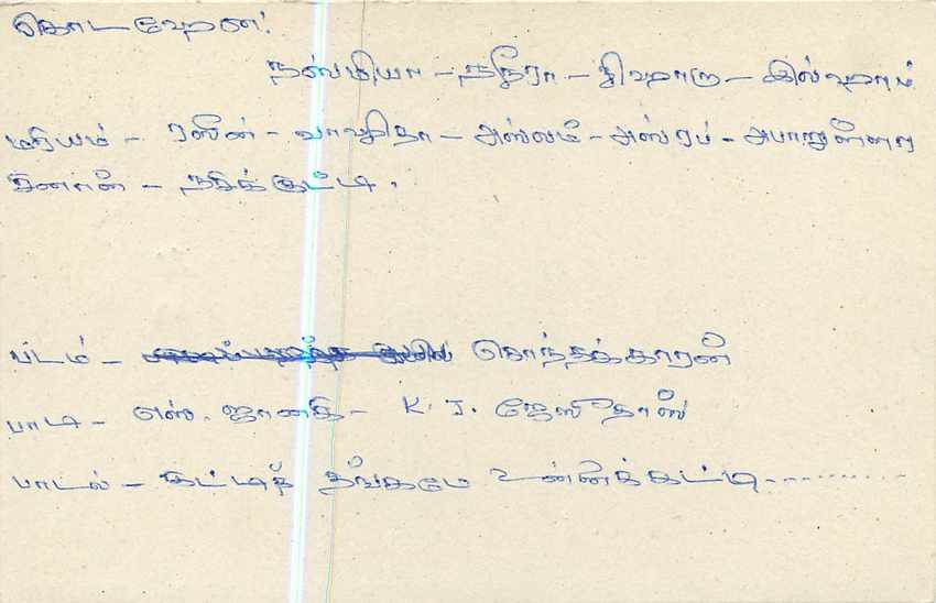 Entier Postal Postal Stationary Sri Lanka Ceylan Lion — Verso