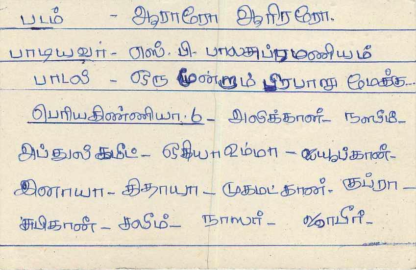 Sri Lanka — Karte mit 75-Cent-Stempel — Verlag Sri Lanka Post — Rückseite