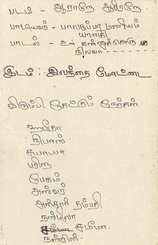 Sri Lanka — carte postale avec timbre 75 cents — éditeur inconnu — Rückseite