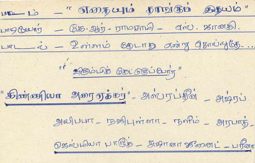 Entier Postal Postal Stationary Sri Lanka Ceylan Lion — Verso