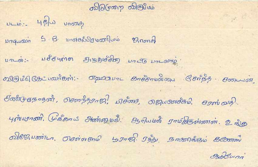 Sri Lanka — carte postale avec timbre 75 cents — éditeur inconnu — Rückseite