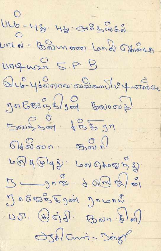 Sri Lanka — carte postale avec timbre 75 cents — éditeur Sri Lanka Post — Verso