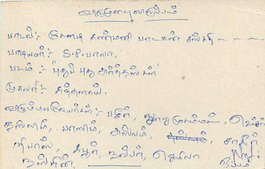Sri Lanka — carte postale avec timbre 75 — éditeur Sri Lanka Post — Verso