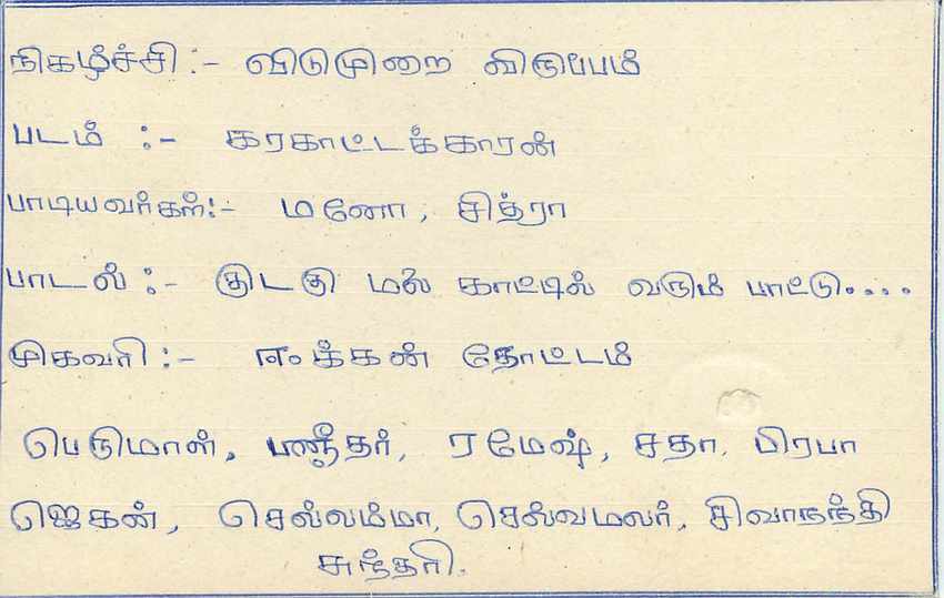 Sri Lanka — carte postale avec timbre de 75 cents — éditeur Sri Lanka Post — Verso