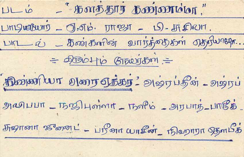 Entier Postal Postal Stationary Sri Lanka Ceylan Lion — Rückseite