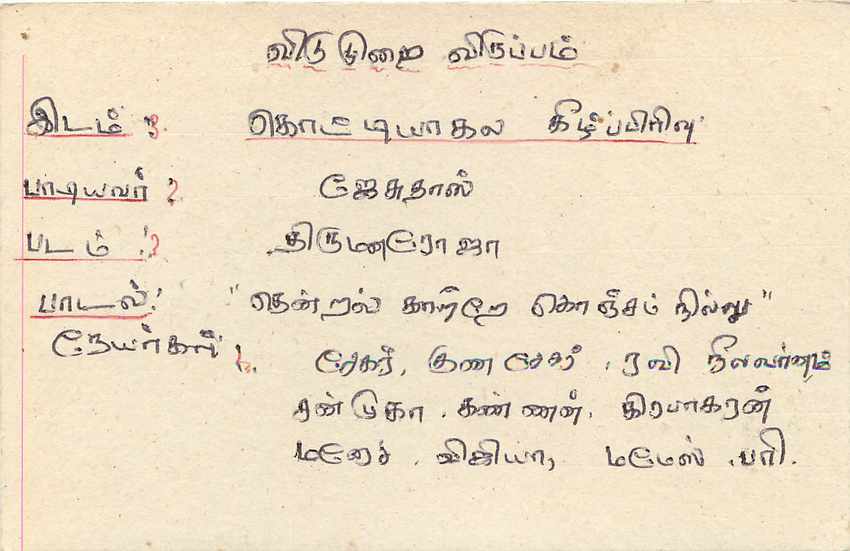 Sri Lanka — carte postale avec timbre 75 cents — éditeur Sri Lanka — Rückseite