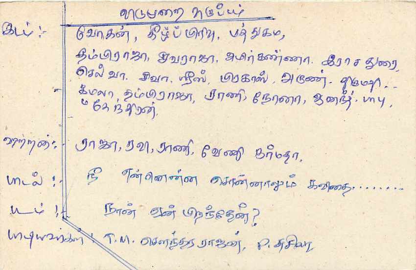 Sri Lanka — carte postale avec timbre 75 cents — éditeur Sri Lanka Post — Verso