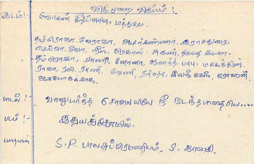 Sri Lanka — Ansichtskarte mit 75-Cent-Stempel — Verlag Sri Lanka Post — Rückseite