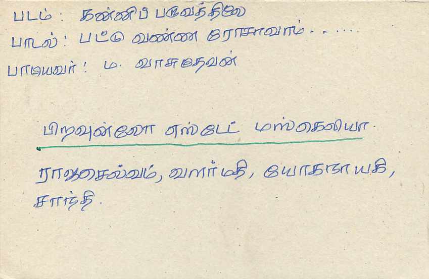 Entier Postal Postal Stationary Sri Lanka Ceylan Lion — Verso
