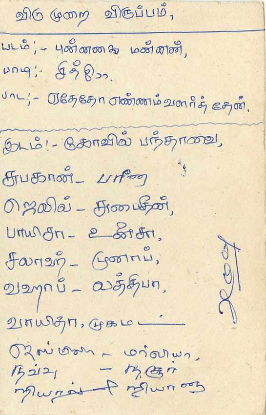 Entier Postal Postal Stationary Sri Lanka Ceylan Lion — Rückseite