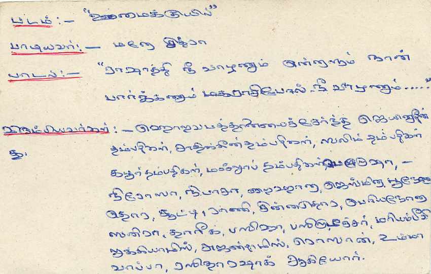 Entier Postal Postal Stationary Sri Lanka Ceylan Lion — Verso