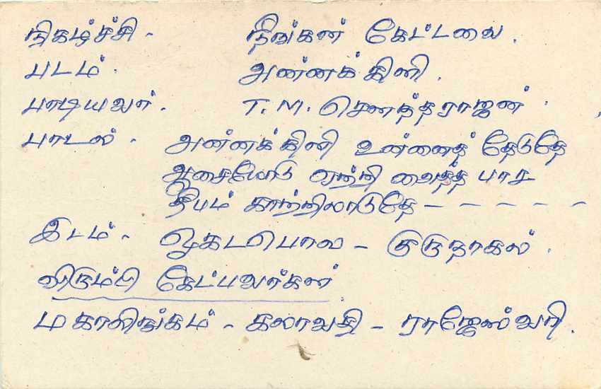 Sri Lanka — carte postale avec timbre 75 roupies — éditeur Sri Lanka Post — Verso
