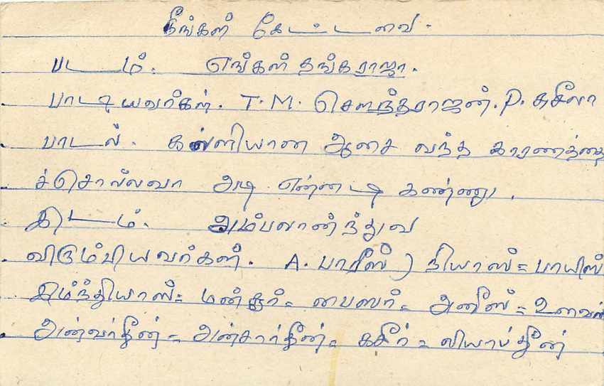 Colombo — carte postale Sri Lanka — éditeur Sri Lanka Post — Rückseite
