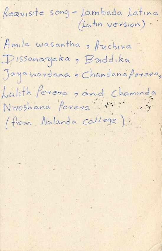 Entier Postal Postal Stationary Sri Lanka Ceylan Lion — Verso