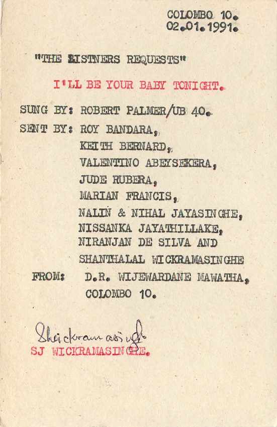 Entier Postal Postal Stationary Sri Lanka Ceylan Lion — Verso