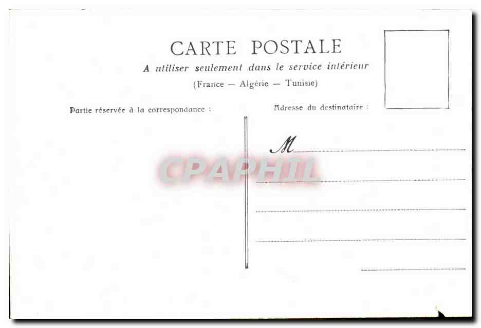 Versailles-Hameau de Marie-Antoinaette-CPA — Back