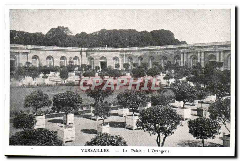 Versailles -- Le Palais ; L'Orangerie.