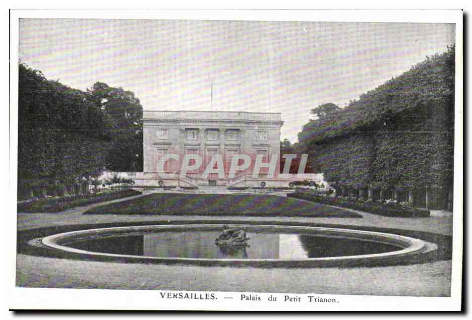 Versailles- Palais du Petit Trianon-CPA