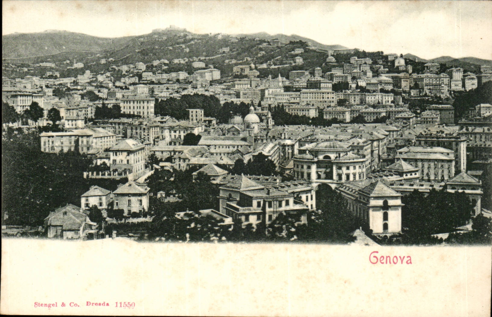 Genova-Genoa-- -CPA