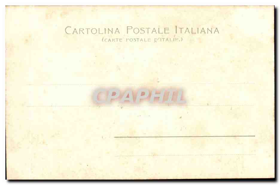 Genova-Genoa-- -CPA — Rückseite