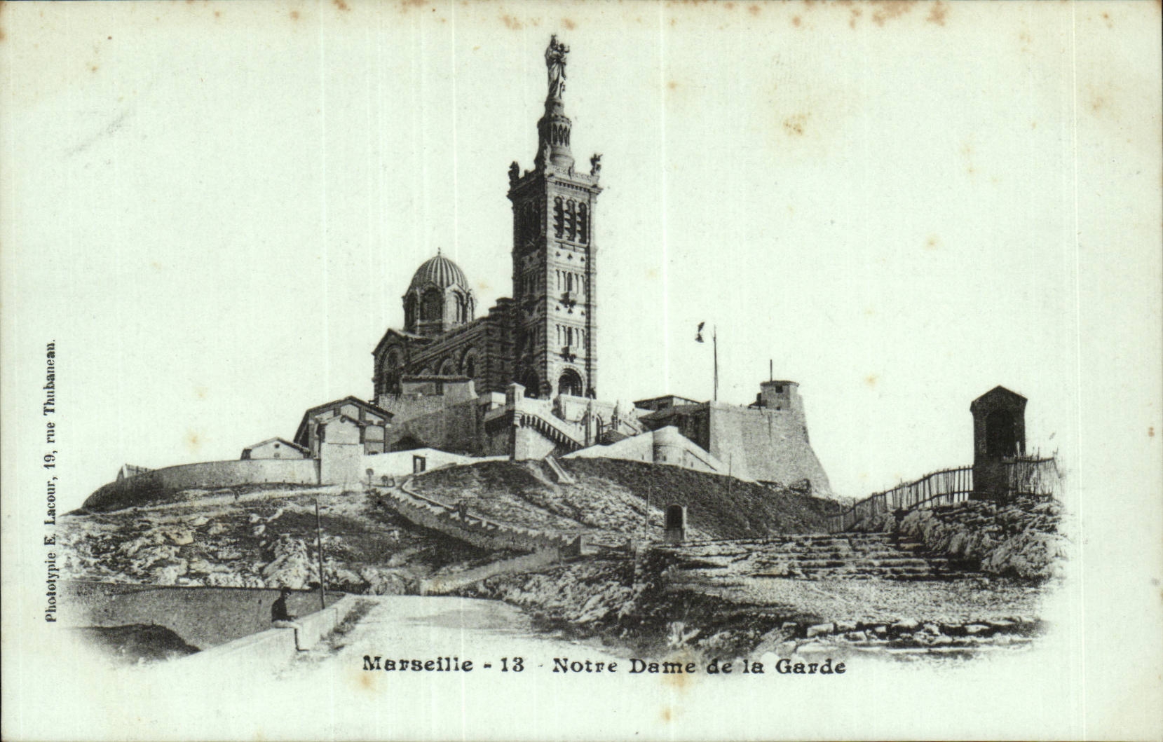 Marseille- Notre Dame de la Garde- CPA