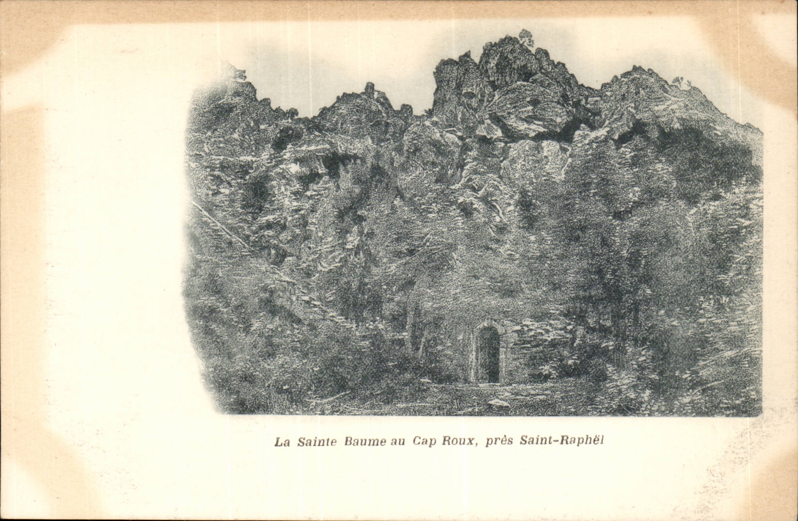 La Sainte Baume au Cap Roux pres Saint-Raphael - CPA