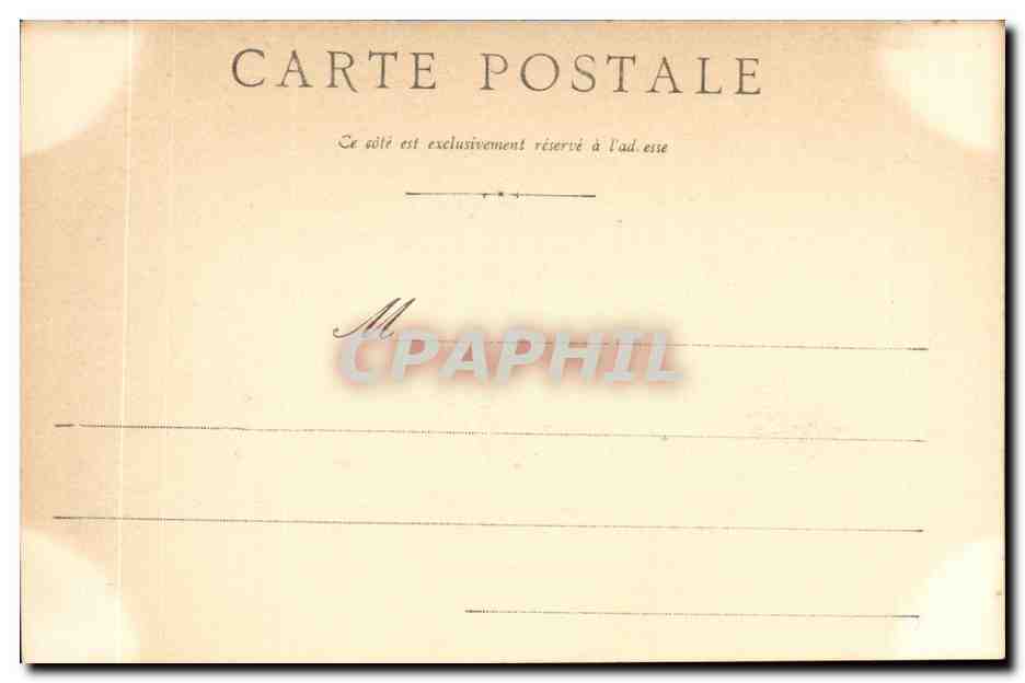 La Sainte Baume au Cap Roux pres Saint-Raphael - CPA — Rückseite