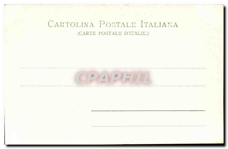 Genova-Genoa- Villetta di Negro - CPA — Rückseite