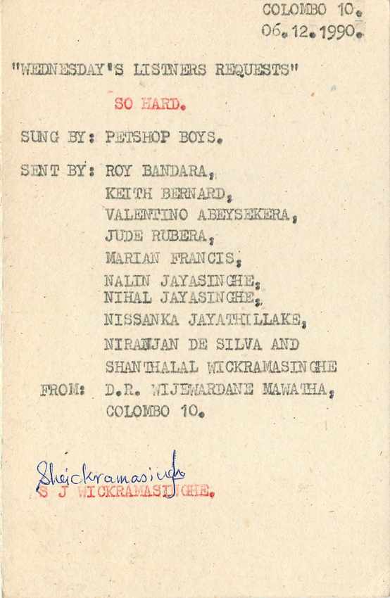 Entier Postal Postal Stationary Sri Lanka Ceylan Lion — Verso