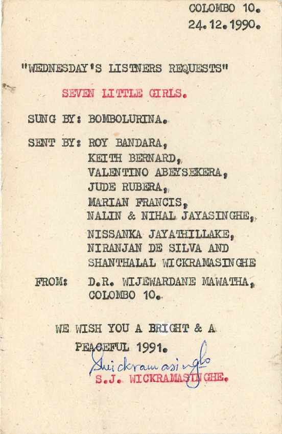 Entier Postal Postal Stationary Sri Lanka Ceylan Lion — Verso