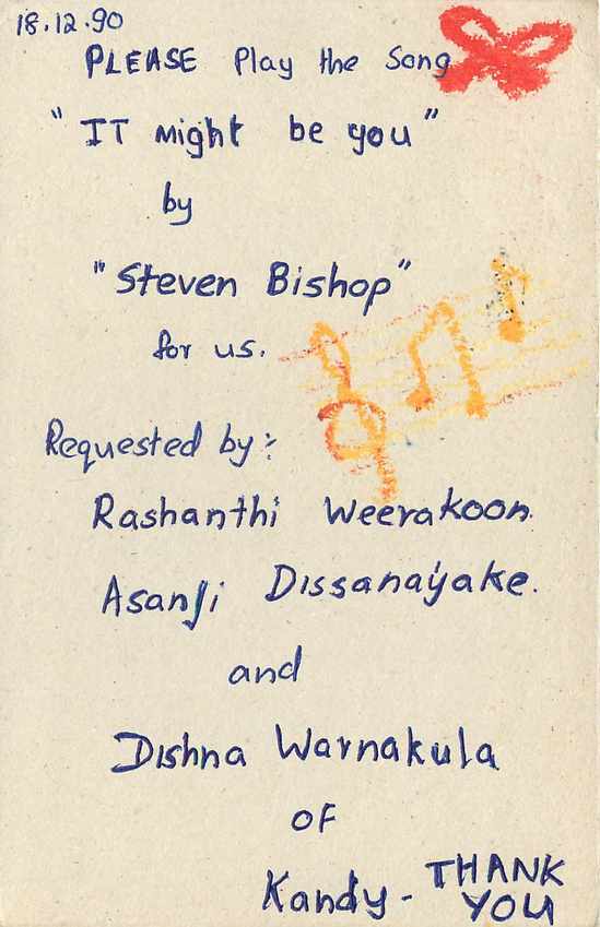 Entier Postal Postal Stationary Sri Lanka Ceylan Lion — Rückseite